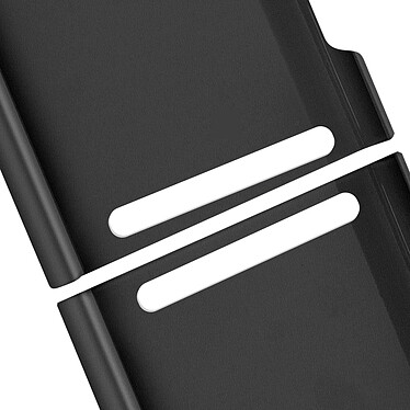 Avis Avizar Coque Samsung Z Flip 3 en 2 Parties Rigide Bande Antidérapante Noir