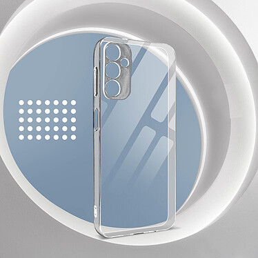 Avis Avizar Coque pour Samsung Galaxy A14 4G et 5G Silicone Souple Ultra-Slim 1.5mm  Transparent