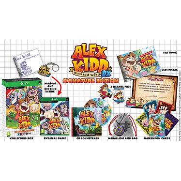 Avis Alex Kidd in Miracle World DX SERIE X / XBOX ONE Signature Edition