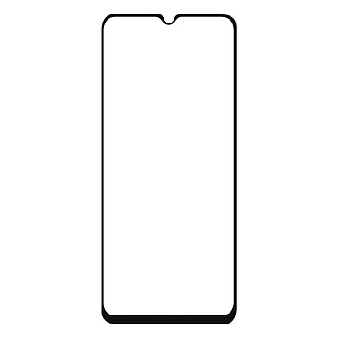 Avizar Verre trempé pour Xiaomi Redmi 10C Poco C40 Dureté 9H Adhésion Totale  Contour Noir