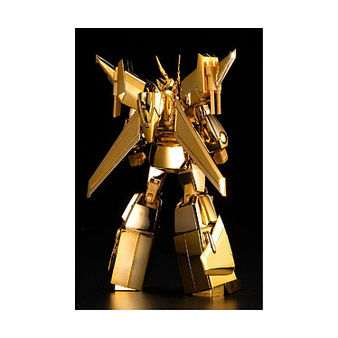 Avis Brave Exkaiser - Figurine Plastic Model Kit Great Exkizer (Gold-Plated Version) 18 cm