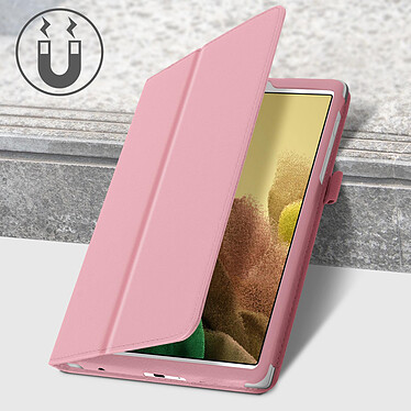 Avizar Étui Samsung Galaxy Tab A7 Lite avec Porte-stylet Clapet Fonction Support rose pas cher