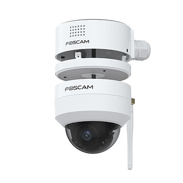 Foscam - FABD4-W - Boite de jonction pour caméra D4Z - Blanc pas cher