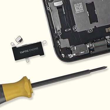 Avis Clappio Vibreur de remplacement pour Apple iPhone 12 et 12 Pro Noir