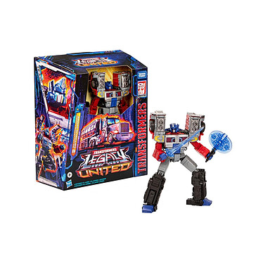 Avis Transformers Generations Legacy United Leader Class - Figurine G2 Universe Laser Optimus Prime