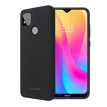 So Seven Coque pour Xiaomi Redmi 9C SMOOTHIE Noir