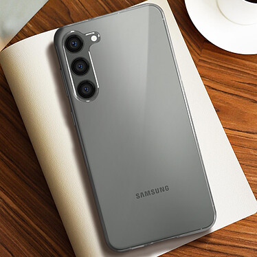Acheter Avizar Coque pour Samsung Galaxy S23 Plus Silicone Gel Souple Flexible Ultra-fine  Transparent