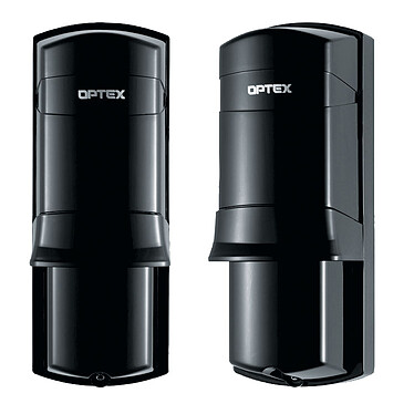 Optex - AX-100TFR - Barrière infrarouge sans fil 30 mètres
