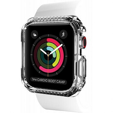 Itskins Coque pour Apple Watch Série 4 40 mm Semi-rigide Spectrum Clear
