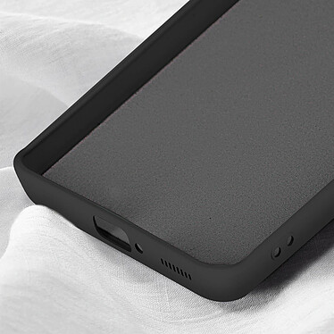 Acheter Avizar Coque pour Xiaomi 13 Pro Silicone Intérieur Microfibre Finition Mate  noir