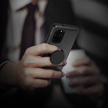 Avis OtterBox Coque pour Samsung Galaxy S20 Plus Béquille PopGrip Série Pop Symmetry  Noir