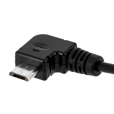 Acheter Avizar Câble USB 2.0 mâle spiralé 3 mètres vers Micro-USB coudé