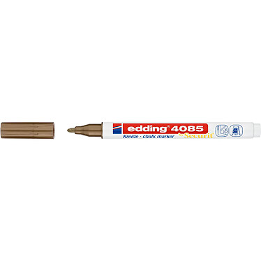 EDDING Marqueur Craie Liquide 4085 Cuivre Pointe Ronde 1-2 mm