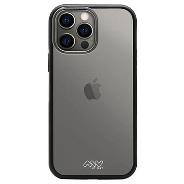 Myway Coque pour iPhone 13 Pro 360 Souple et Ultrafine Transparent