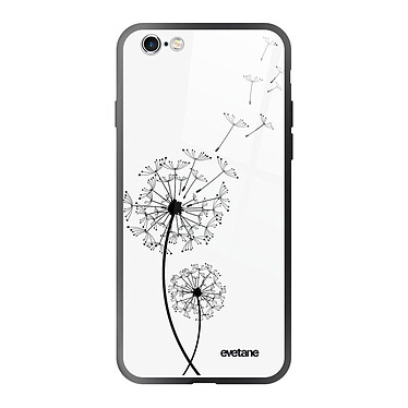 Evetane Coque iPhone 6/6s Coque Soft Touch Glossy Pissenlit Design