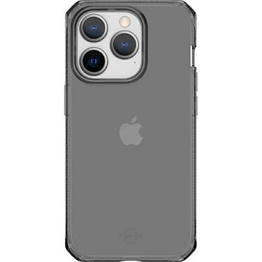 Itskins Coque pour iPhone 14 Pro Renforcée Spectrum Clear Noir transparent