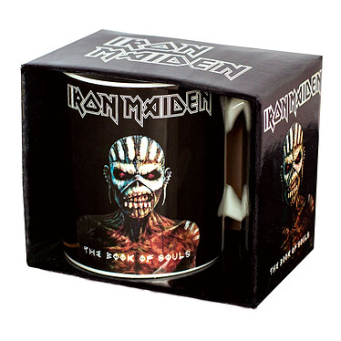 Iron Maiden - Mug The Book of Souls