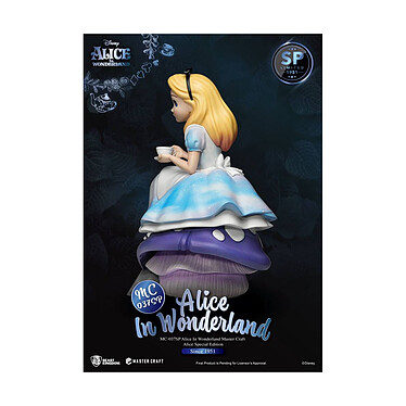 Acheter Alice au Pays des Merveilles - Statuette Master Craft Alice Special Edition 36 cm