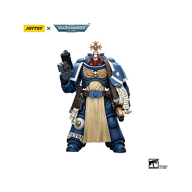 Warhammer 40k - Figurine 1/18 Ultramarines Sternguard Veteran Sergeant 12 cm