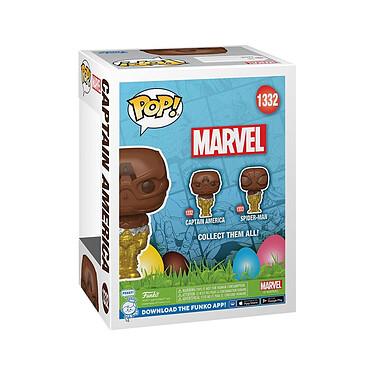 Avis Marvel - Figurine POP! Easter Chocolate Captain America 9 cm
