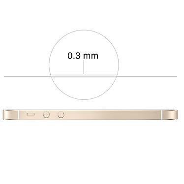 Avis Avizar Verre trempé pour protection écran du Apple iPhone SE, 5 et 5s