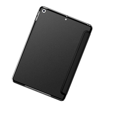 Evetane Étui Smart Cover iPad 10,2 Pouces Noir Étui à Rabat avec Support iPad (2019/2020/2021) pas cher