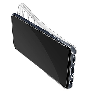 Acheter Avizar Coque pour OnePlus Nord CE 2 Lite 5G / Realme 9 5G et 9 Pro Silicone Souple et Film Verre Trempé 9H  transparent