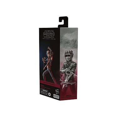 Star Wars : The Bad Batch Black Series - Figurine Omega (Mercenary Gear) 15 cm pas cher