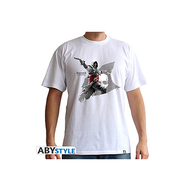 ASSASSIN'S CREED - T-shirt Edward Flag blanc - Taille L