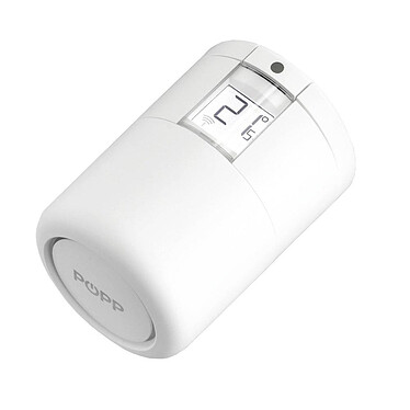 POPP - Thermostat Intelligent Zigbee Blanc - POPZ701721