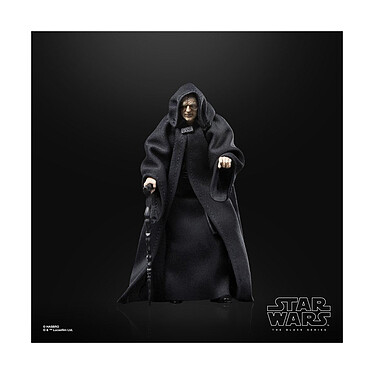 Avis Star Wars Episode VI 40th Anniversary Black Series - Figurine The Emperor 15 cm