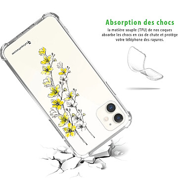 Avis LaCoqueFrançaise Coque iPhone 11 Silicone antichocs Solides coins renforcés  transparente Motif Fleurs Cerisiers