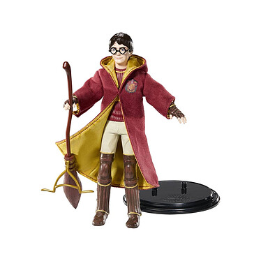 Harry Potter - Figurine flexible Bendyfigs Harry Potter Quidditch 19 cm