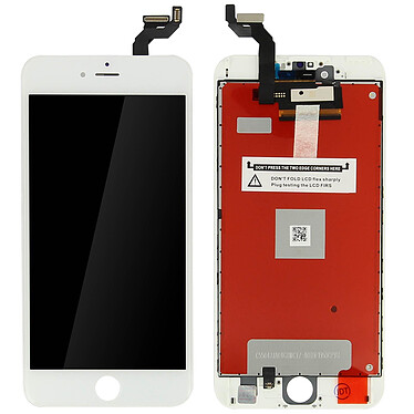 Avizar Ecran LCD iPhone 6S Plus Vitre Tactile - Bloc écran complet Blanc pas cher