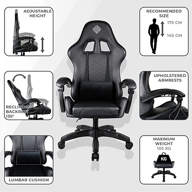 Fauteuil gamer