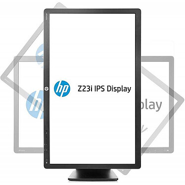 HP Z Display Z23i (Z23i-B-10706) · Reconditionné