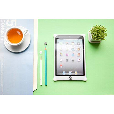 Avis BONE  Coque en silicone BUBBLE iPad mini  Blanc
