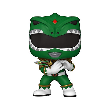 Power Rangers 30th - Figurine POP! Green Ranger 9 cm