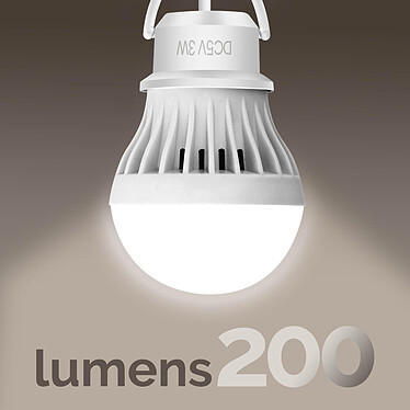 Avis Avizar Ampoule LED USB 3W, 200 lumen avec Longueur 1m