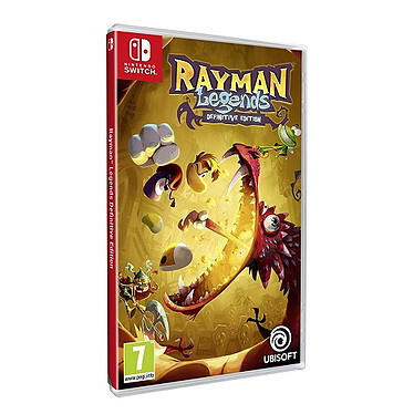 Rayman Legends Definitive Edition (SWITCH)