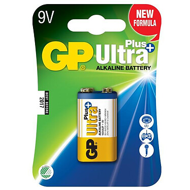 GP Batteries - Pack de 1 pile 9V - 6LF22 ULTRA PLUS