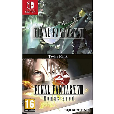 Final Fantasy VII et Final Fantasy VIII Remastered (SWITCH)