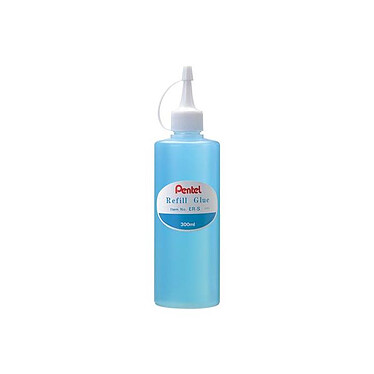 PENTEL Flacon 300 ml Recharge Roll'n Glue ER-S Colle Liquide