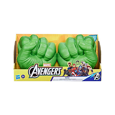 Acheter Avengers - Réplique Roleplay Poings fracassants de Hulk