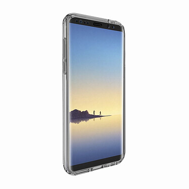 Avis Evetane Coque Galaxy NOTE 8 Samsung transparente Motif intégrale AVANT ARRIERE 360° Protection complète en silicone