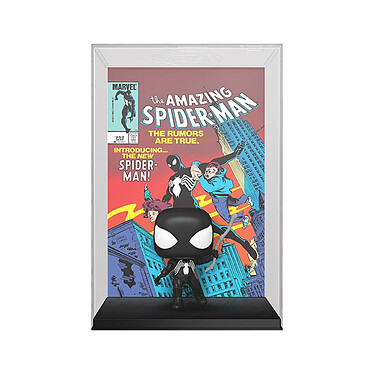 Marvel - Figurine POP! Comic Cover Amazing Spider-Man 252 9 cm