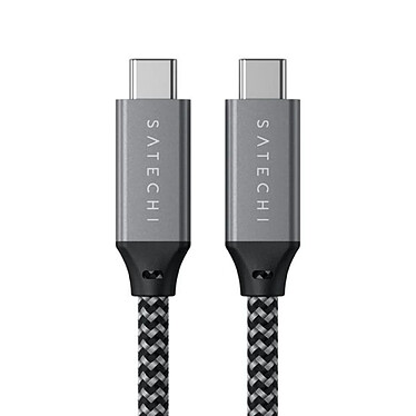 Avis Satechi Câble USB-C vers USB-C - 25cm Gris