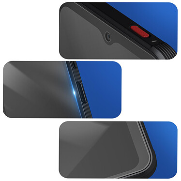 3mk Film pour Samsung Galaxy Xcover 6 Pro Verre Flexible 6H  FlexibleGlass Lite Transparent pas cher