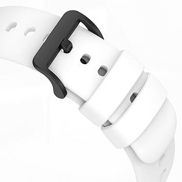 Avizar Bracelet pour Oppo Watch 3 Silicone Soft-Touch Sange à Trous  blanc pas cher