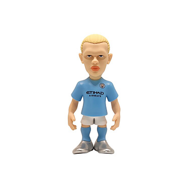 Avis Football - Figurine Minix Football Stars Manchester City Haaland 9 12 cm